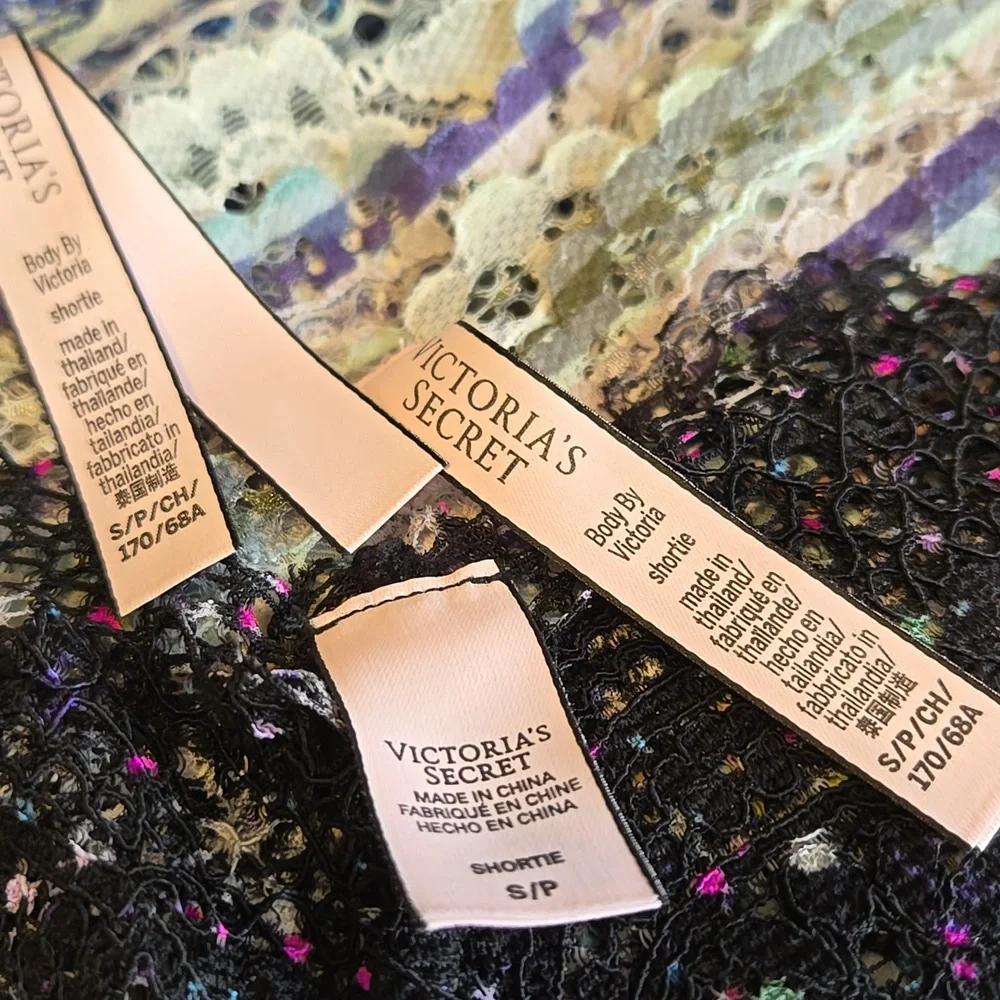 NWOT Victoria's Secret Lace and Floral Panty Set Lacy Panties & Bra Sets 12 pcs - Picture 4 of 7